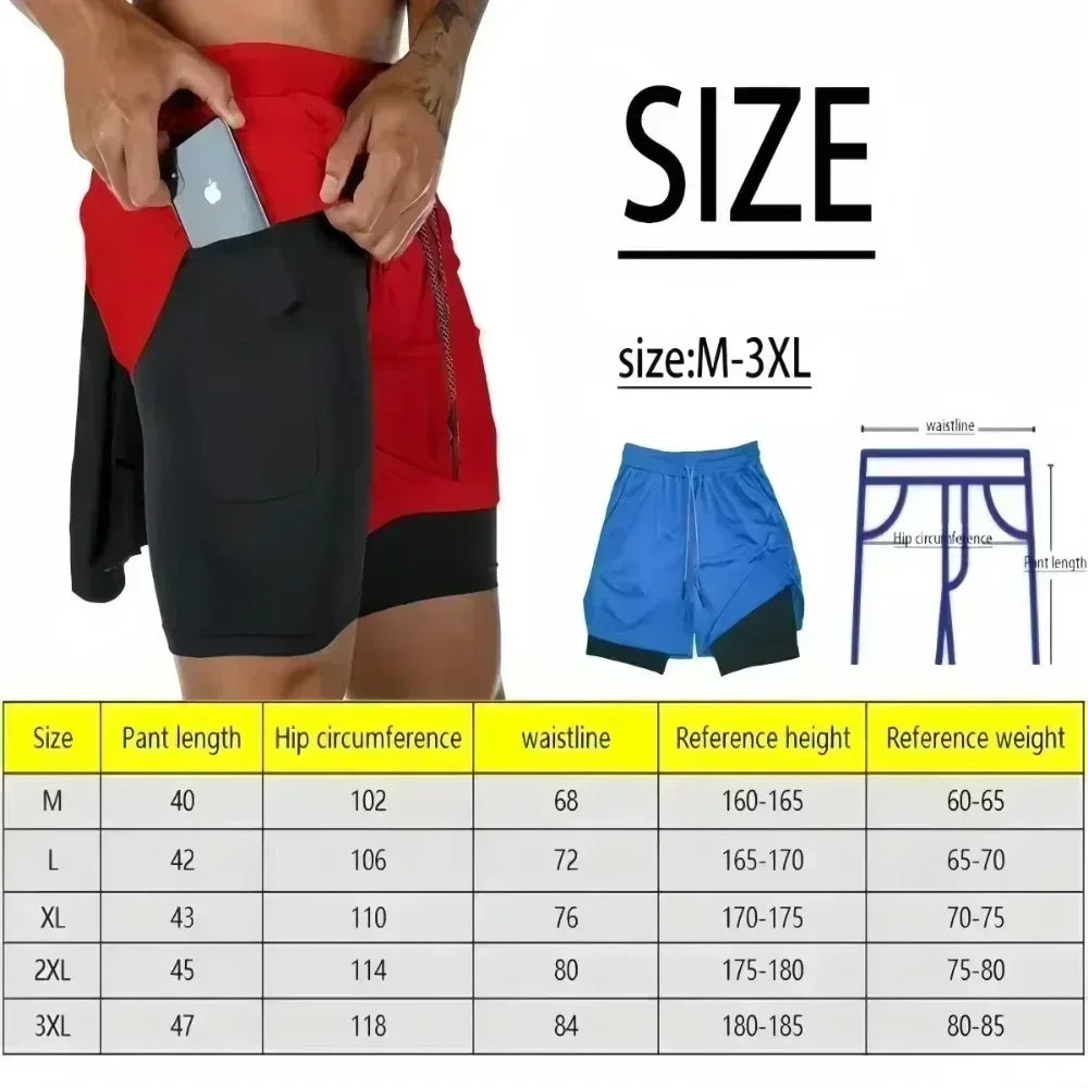 Dragon Ball Men Running Shorts