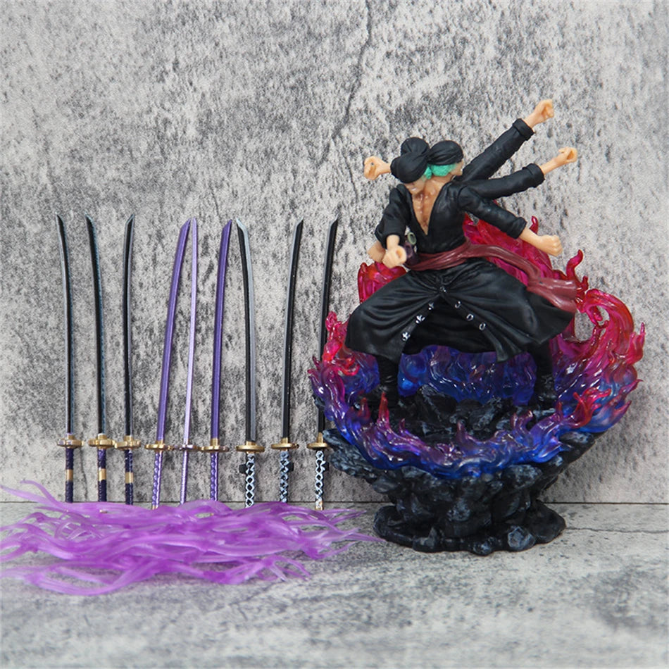 14cm Figurine Zoro Asura