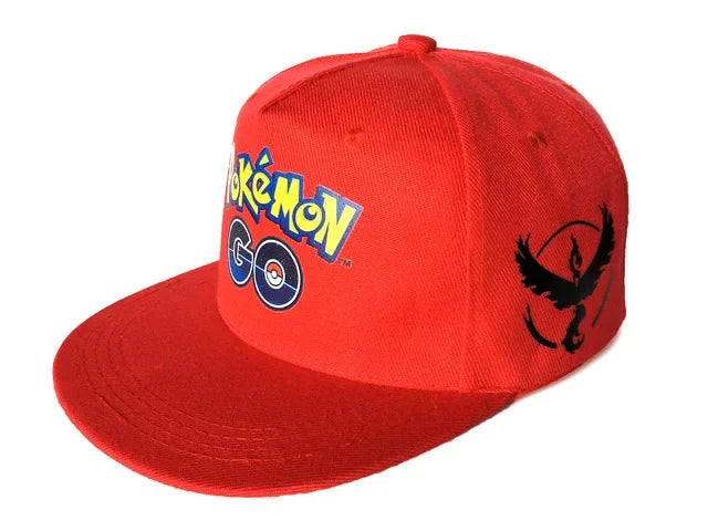 Casquette Pikachu Pokémon réglable flanelle unisexe