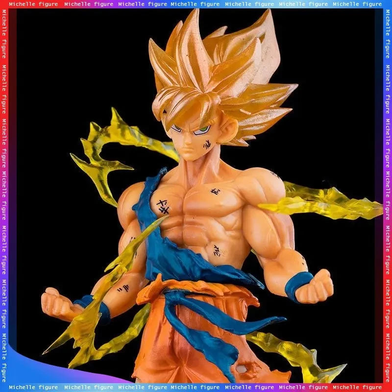 Figurine Son Goku Super Saiyan 16cm