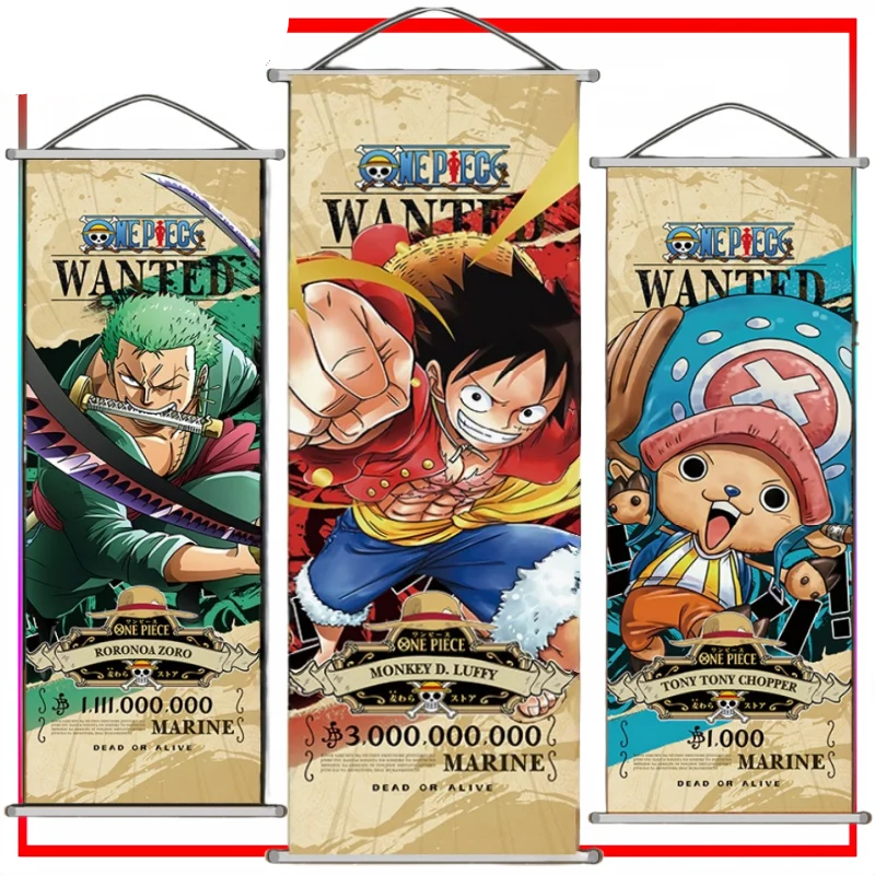 Poster One Piece Luffy rouleau