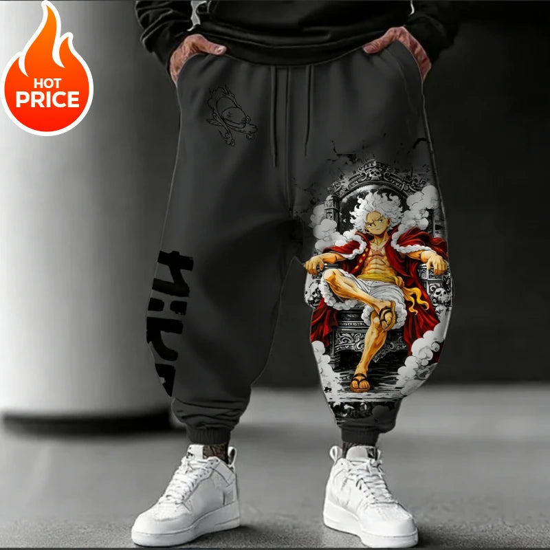 One Piece Luffy Anime Sweatpants