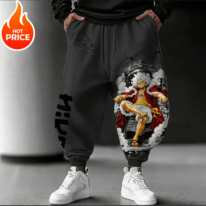 One Piece Luffy Anime Sweatpants