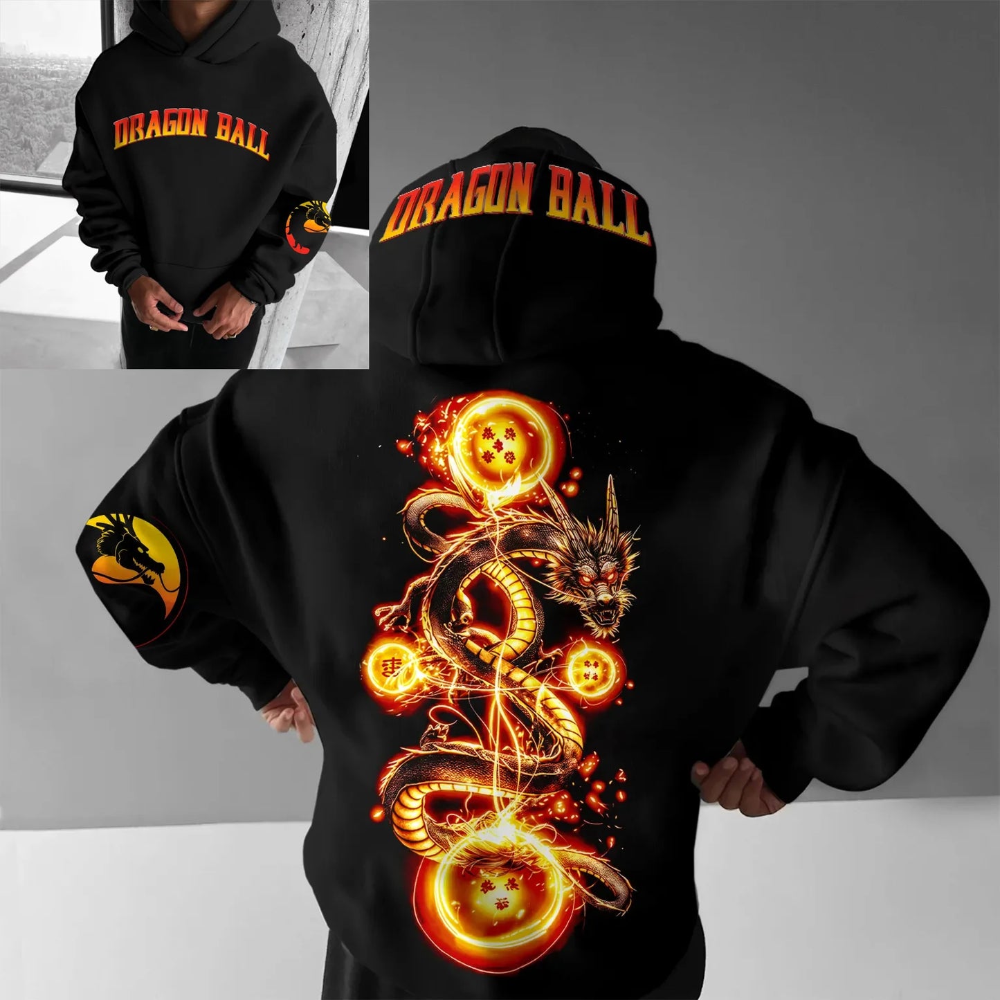 Sweat Dragon Ball Z oversize