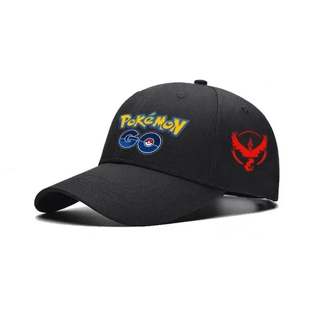 Casquette Pikachu Pokémon réglable flanelle unisexe