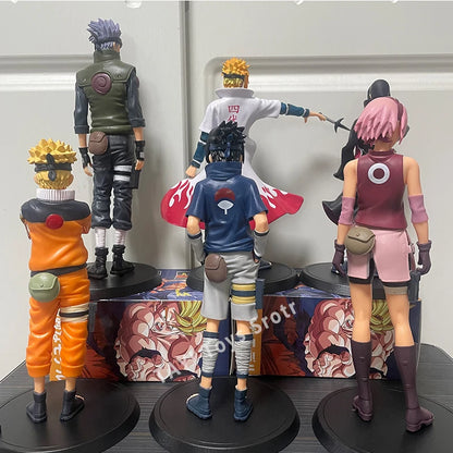 Figurines Naruto Shippuden PVC