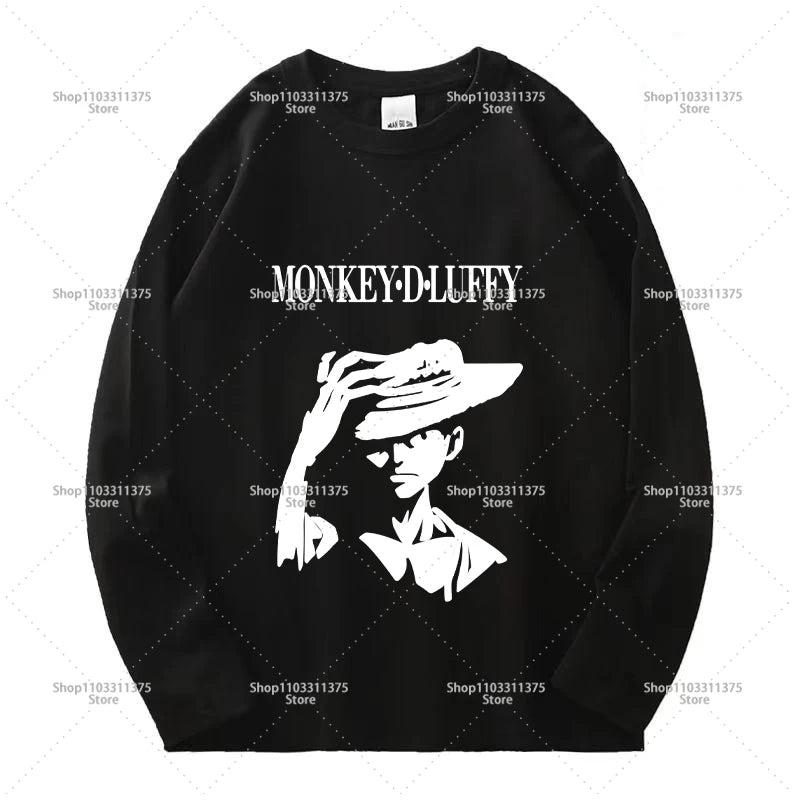 One Piece Long Sleeve T-Shirt