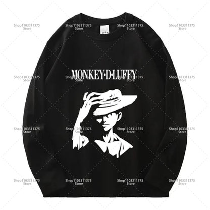 One Piece Long Sleeve T-Shirt