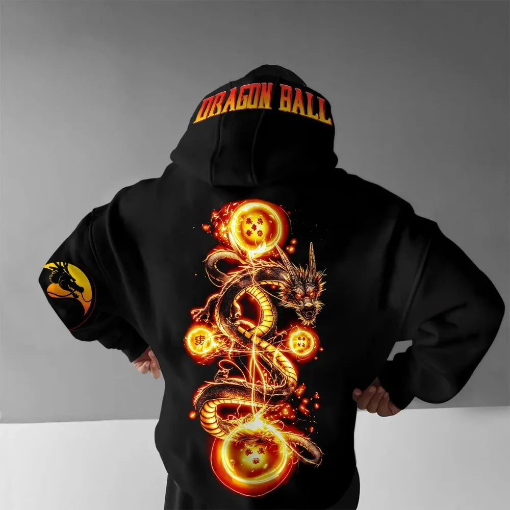 Sweat Dragon Ball Z oversize