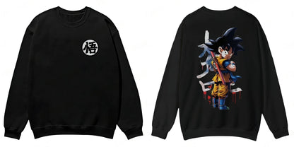Dragon Ball Goku Anime Sweatshirt