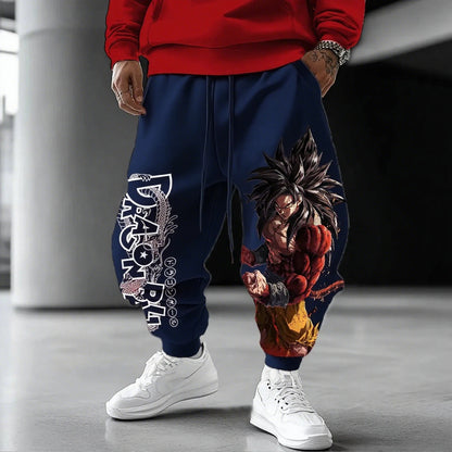 Dragon Ball Goku Anime Joggers