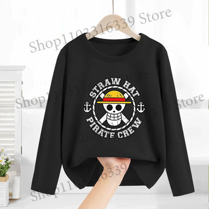 T-shirt One Piece manches longues enfant anime