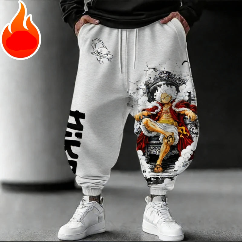 One Piece Luffy Anime Sweatpants