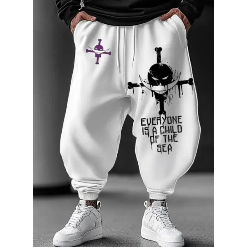 One Piece Anime Joggers