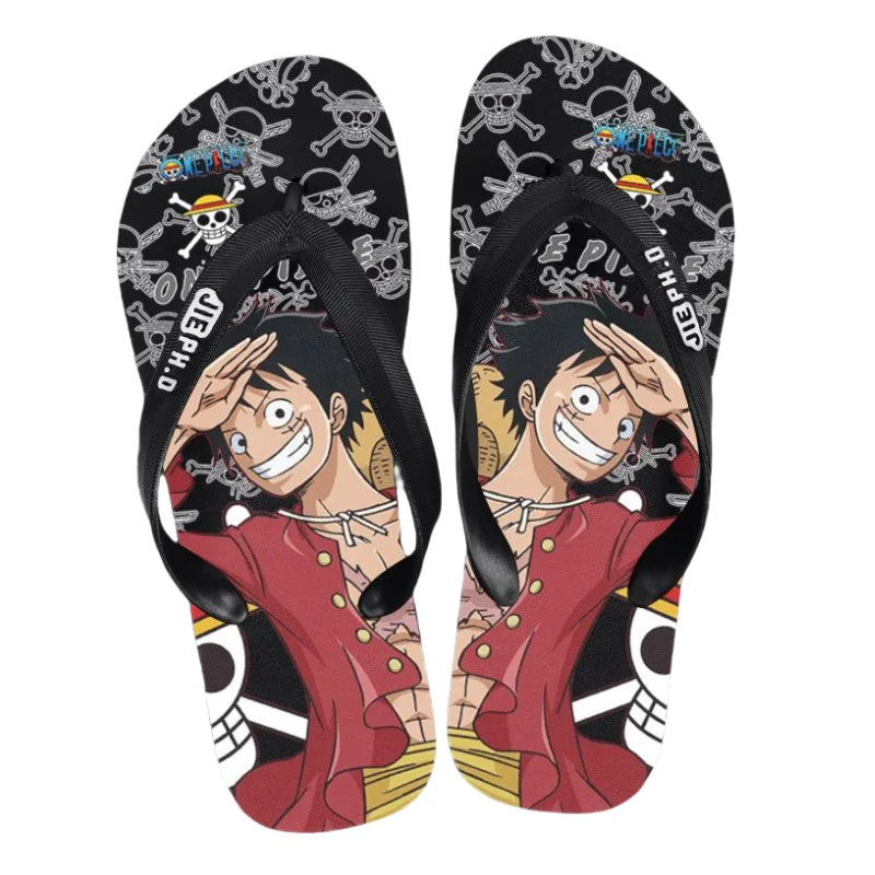 Tongs One Piece Luffy