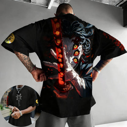 Demon Slayer Kokushibo Anime T-Shirt