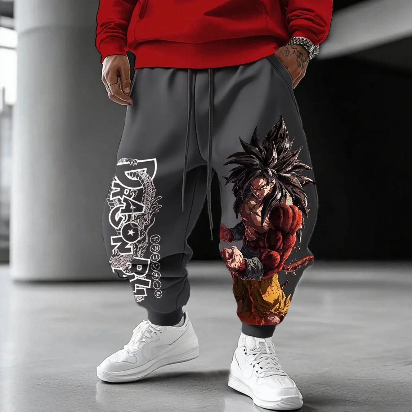 Dragon Ball Goku Anime Joggers