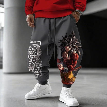 Dragon Ball Goku Anime Joggers