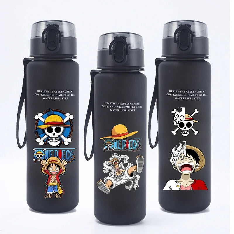 Bouteille One Piece 650ml portable étanche sport