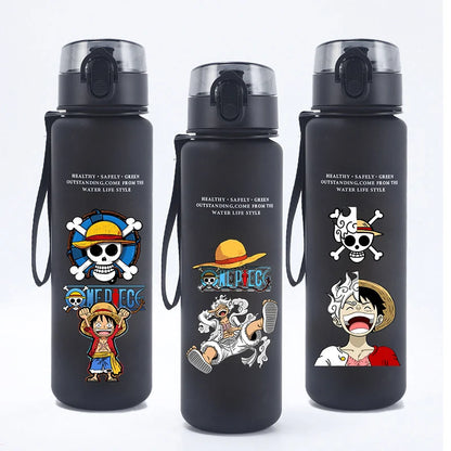 Bouteille One Piece 650ml portable étanche sport