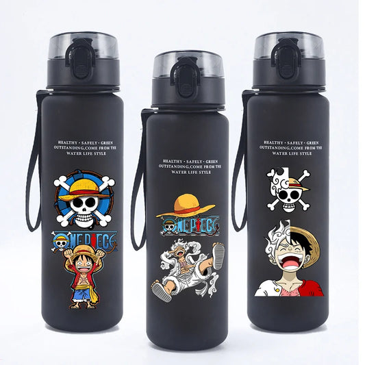 Bouteille One Piece 650ml portable étanche sport