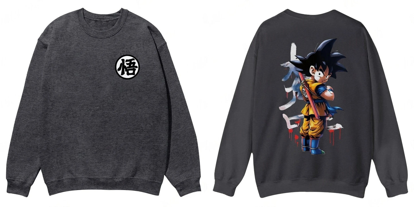 Dragon Ball Goku Anime Sweatshirt