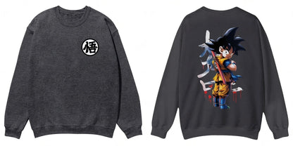 Dragon Ball Goku Anime Sweatshirt