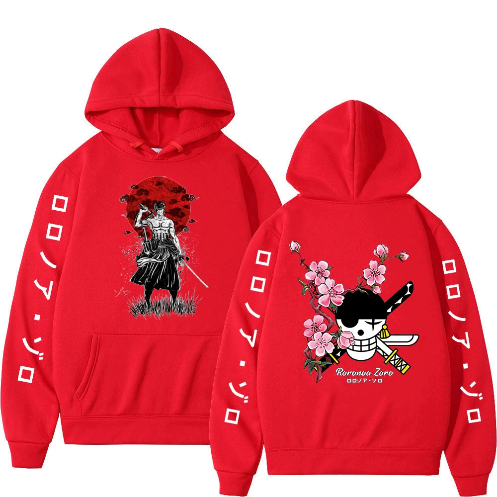 Sweat One Piece Luffy Zoro Sanji