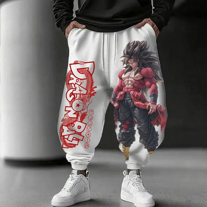 Dragon Ball Saiyan Anime Sweatpants