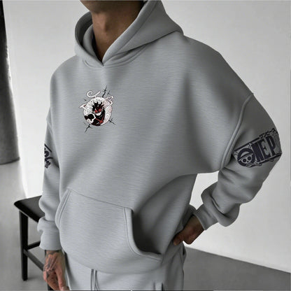 Sweat Luffy Gear 5 Nika coton