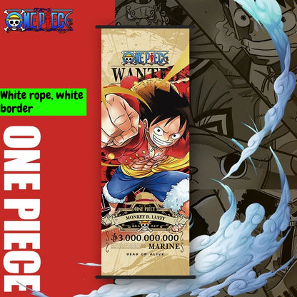 Poster One Piece Luffy rouleau