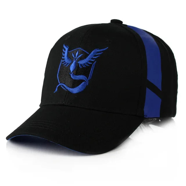 Casquette Pikachu Pokémon réglable flanelle unisexe