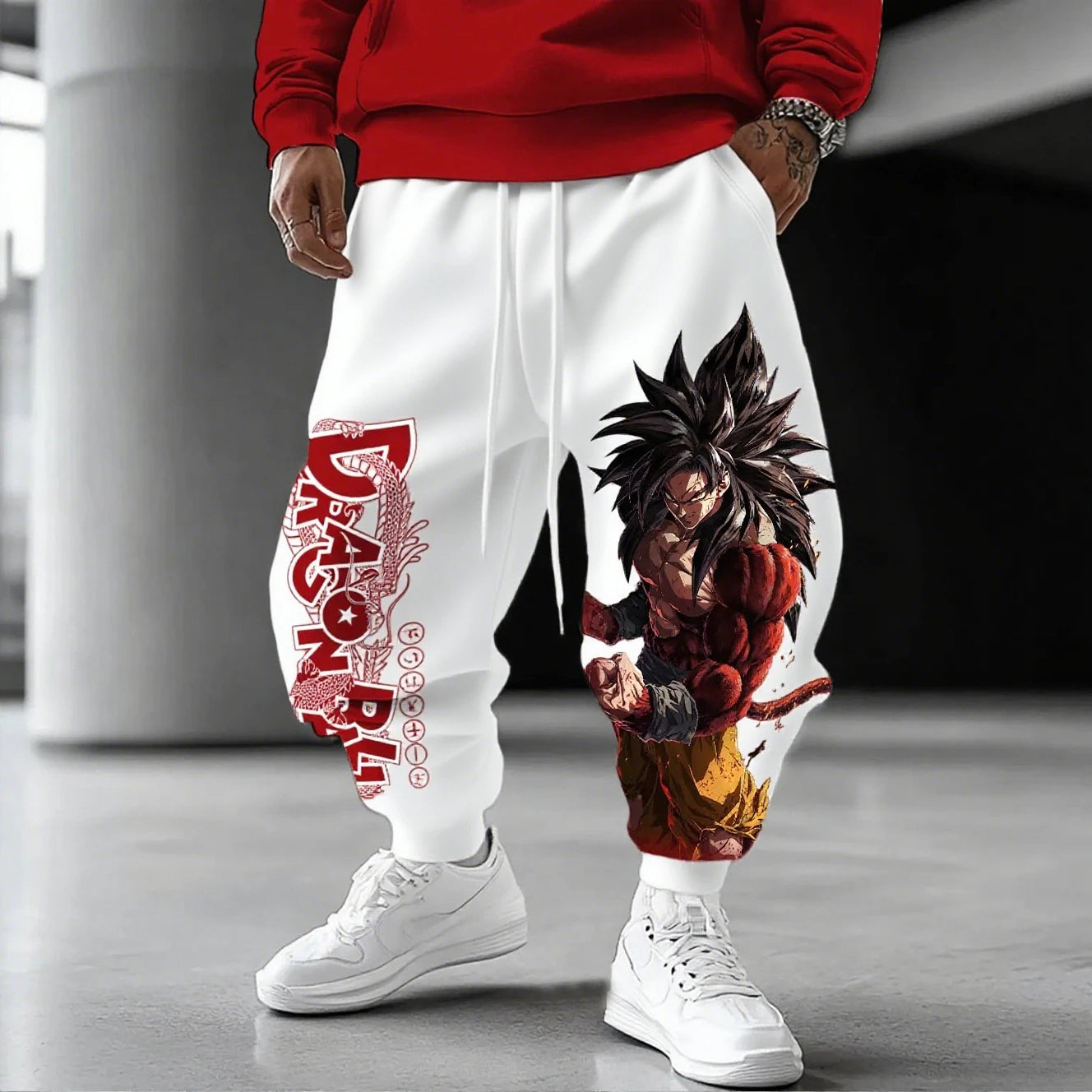 Dragon Ball Goku Anime Joggers