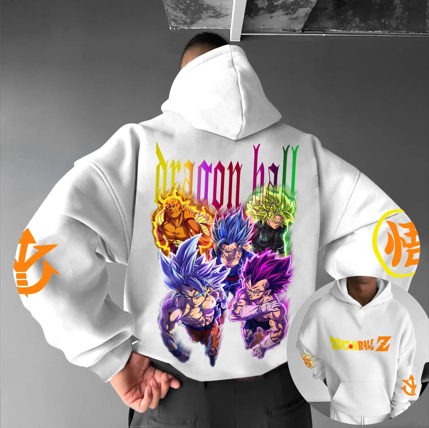 Sweat Dragon Ball Goku Majin