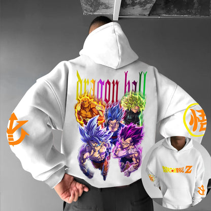 Sweat Dragon Ball Goku Majin