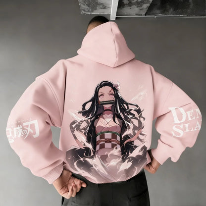 Sweat Demon Slayer Nezuko capuche