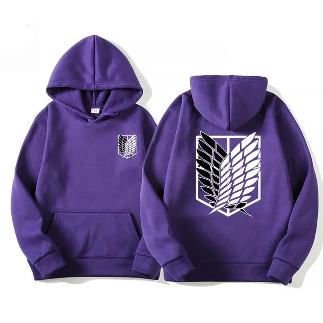 Sweat Attack on Titan capuche