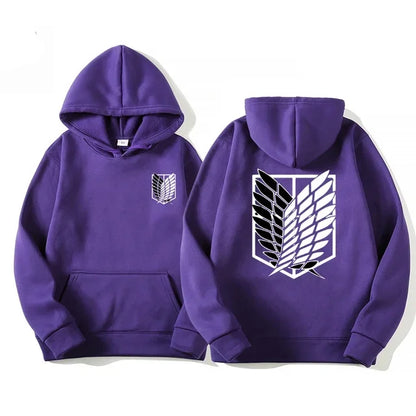 Sweat Attack on Titan capuche