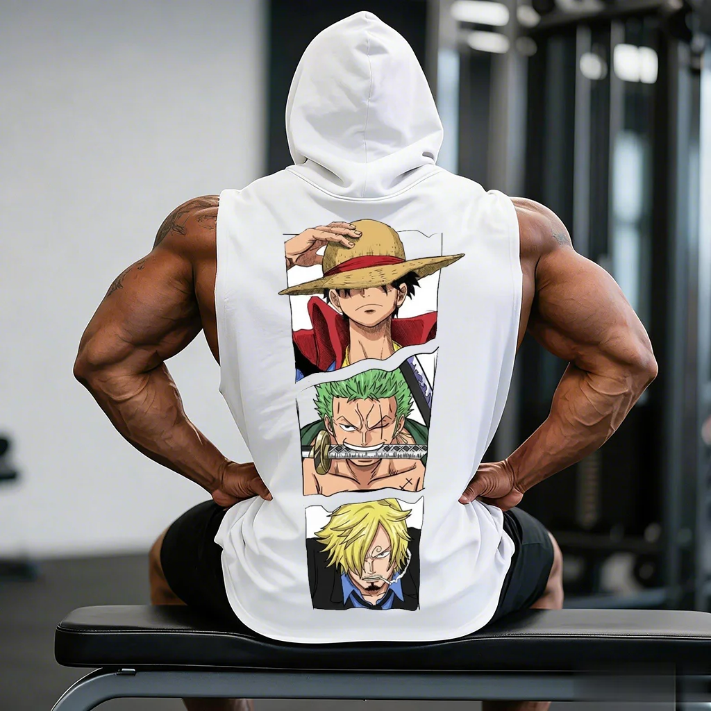 One Piece Anime Tank Top