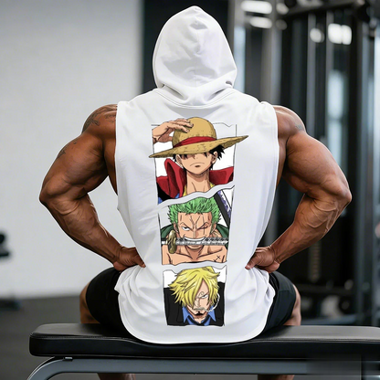 One Piece Anime Tank Top