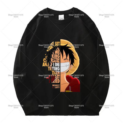 One Piece Long Sleeve T-Shirt