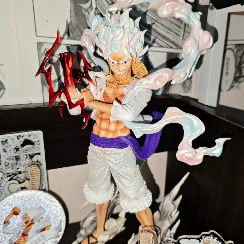 Figurine Luffy Gear 5 Nika 25cm