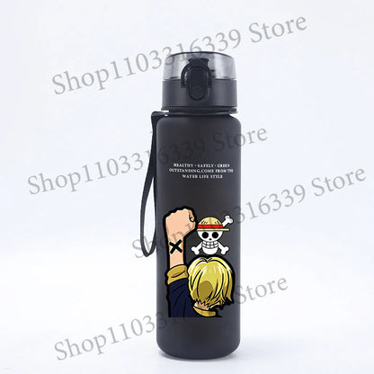 Bouteille One Piece 650ml portable étanche sport