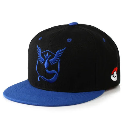 Casquette Pikachu Pokémon réglable flanelle unisexe
