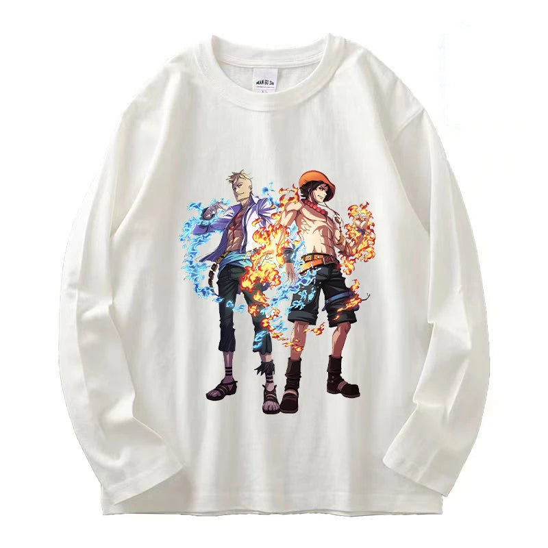 One Piece Long Sleeve T-Shirt