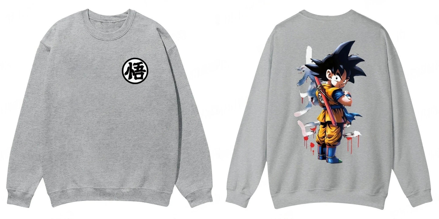 Dragon Ball Goku Anime Sweatshirt