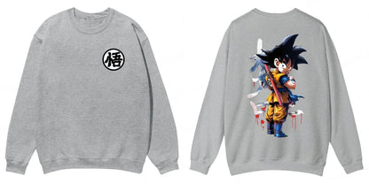Dragon Ball Goku Anime Sweatshirt