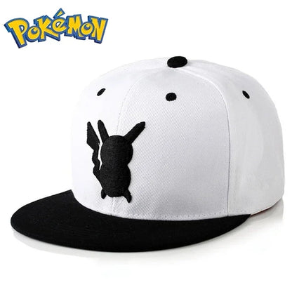Casquette Pikachu Pokémon réglable flanelle unisexe