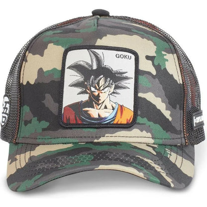 Casquette Goku Dragon