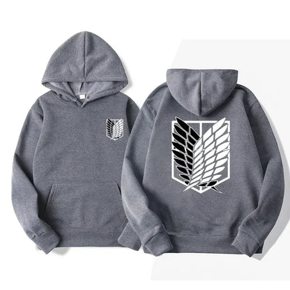 Sweat Attack on Titan capuche